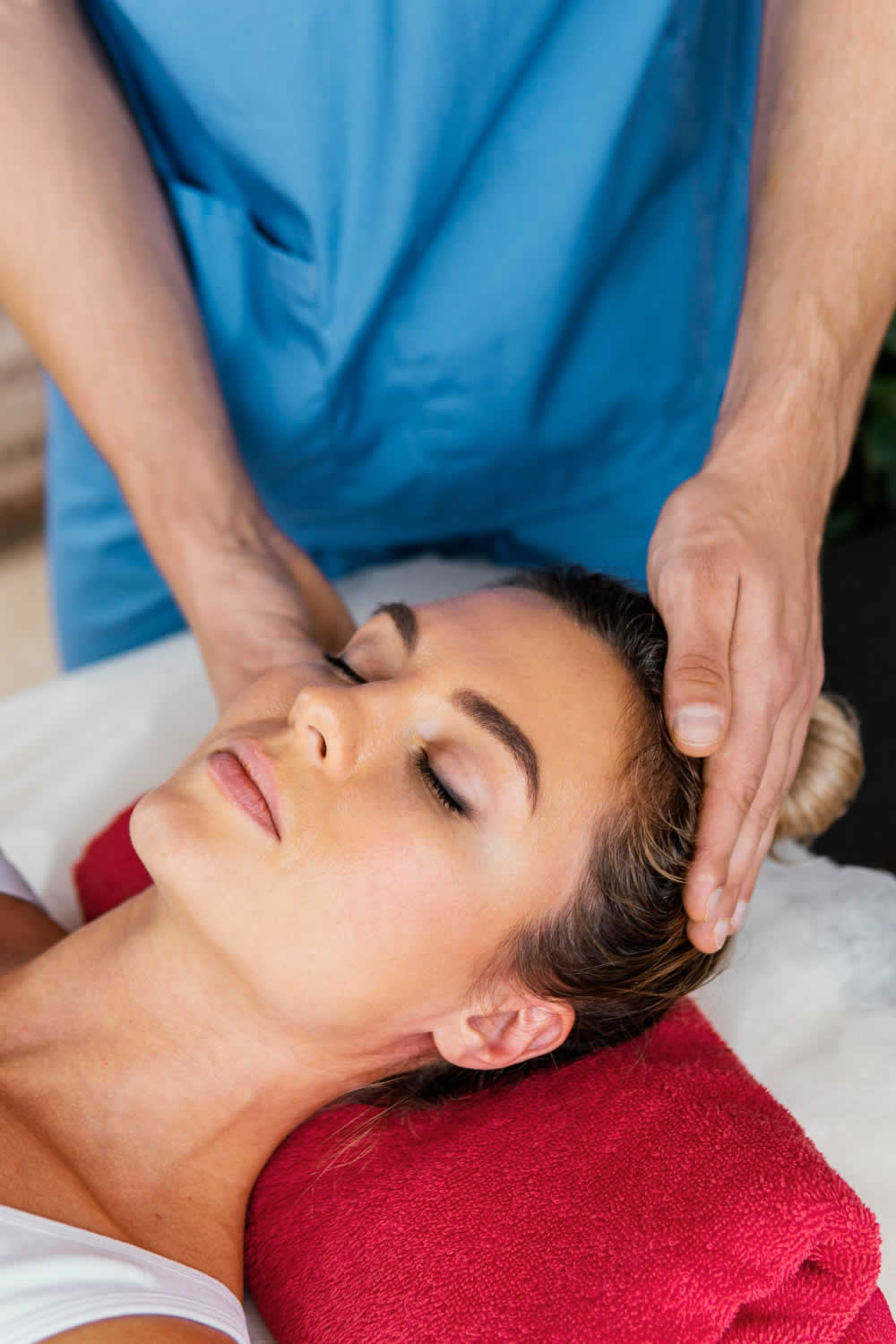CRANIOSACRAL THERAPY SESSION